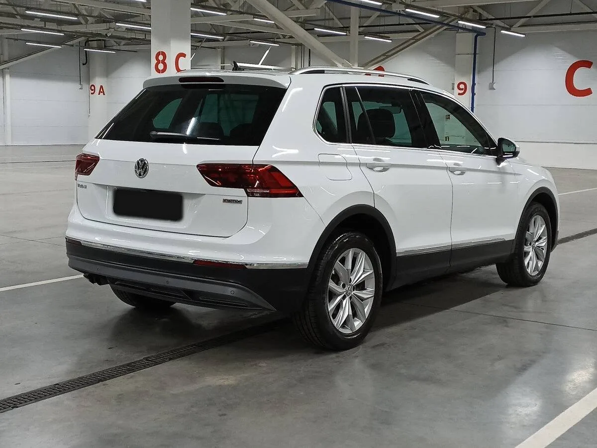 Volkswagen Tiguan