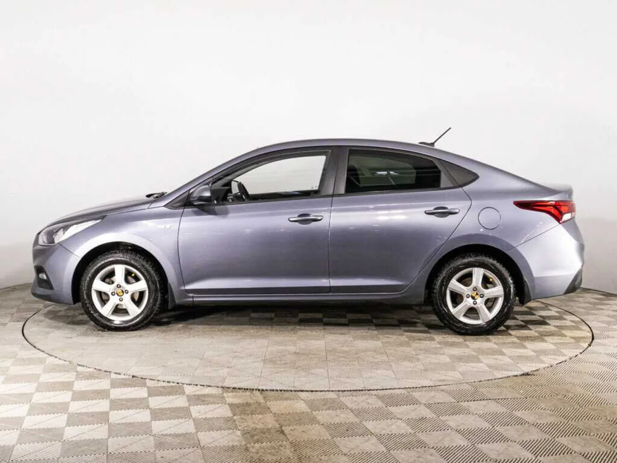 Hyundai Solaris