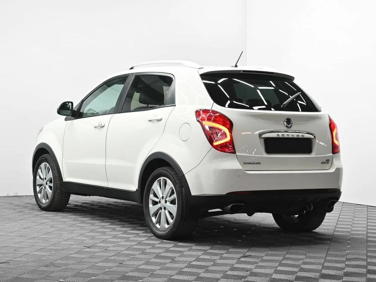 SsangYong Actyon