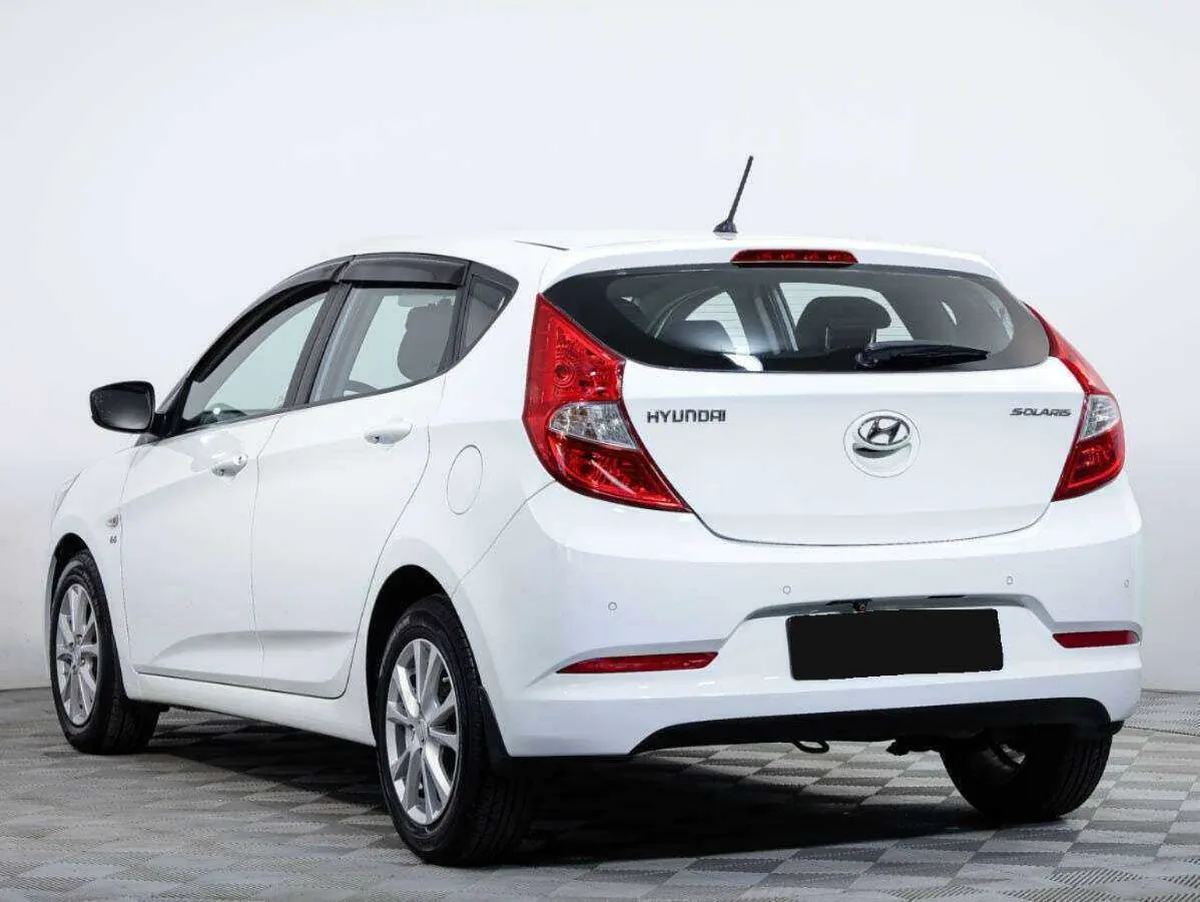 Hyundai Solaris