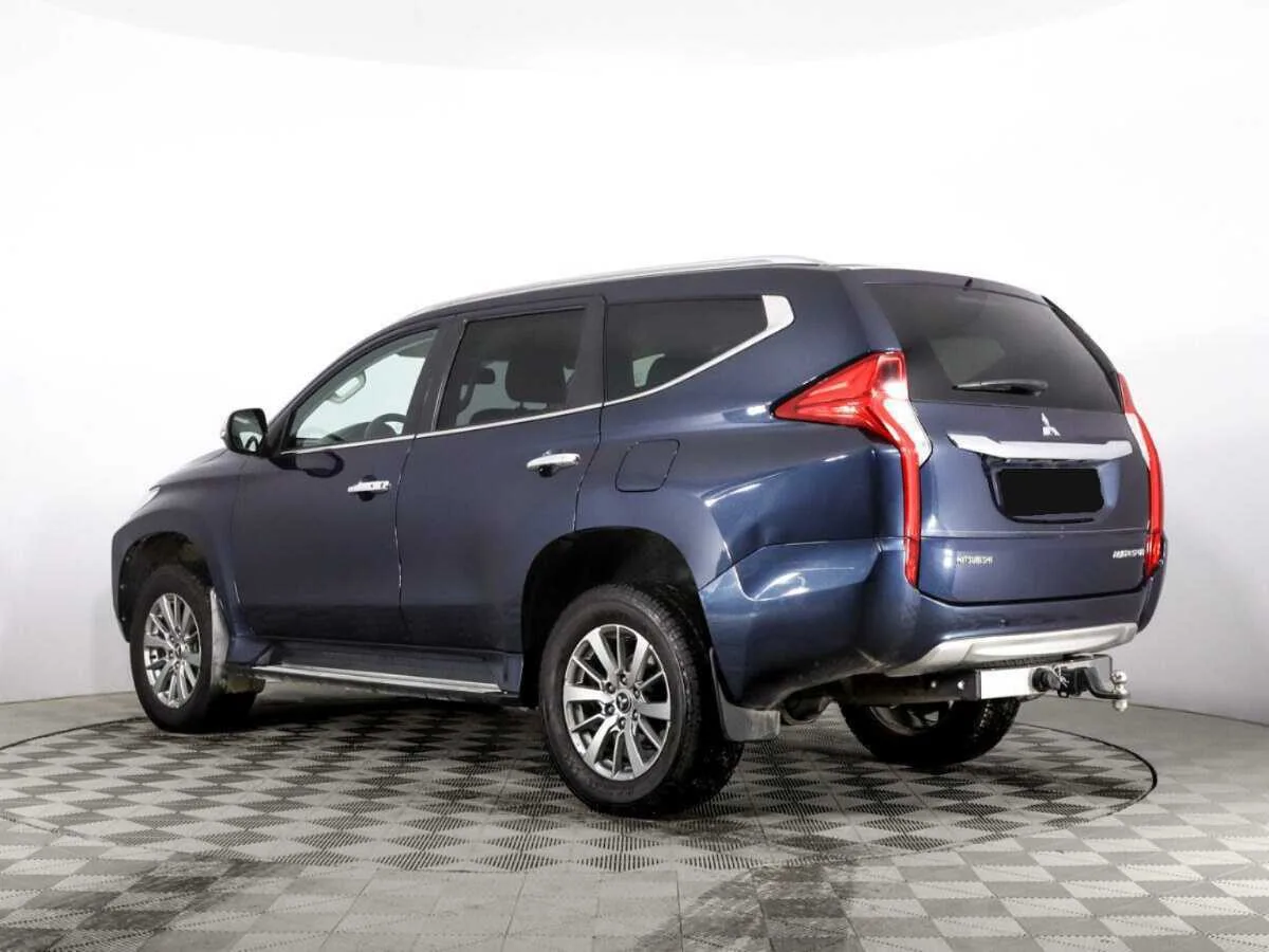 Mitsubishi Pajero Sport