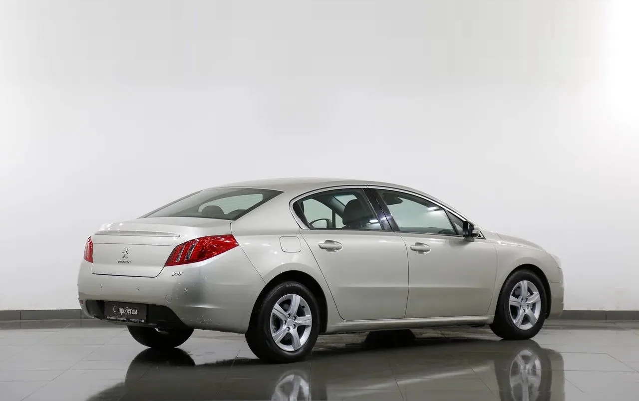 Peugeot 508