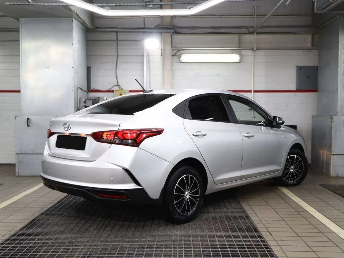 Hyundai Solaris