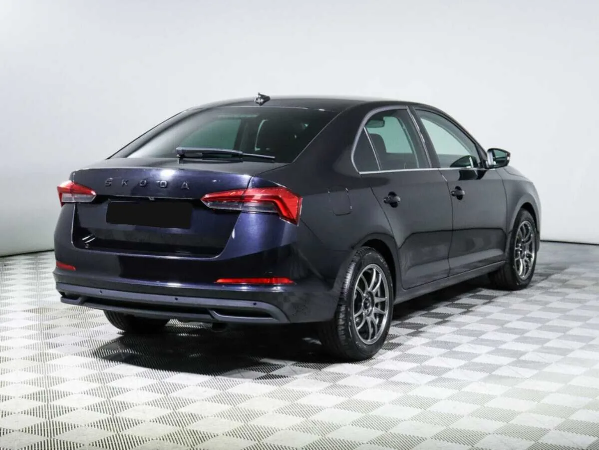 Skoda Rapid