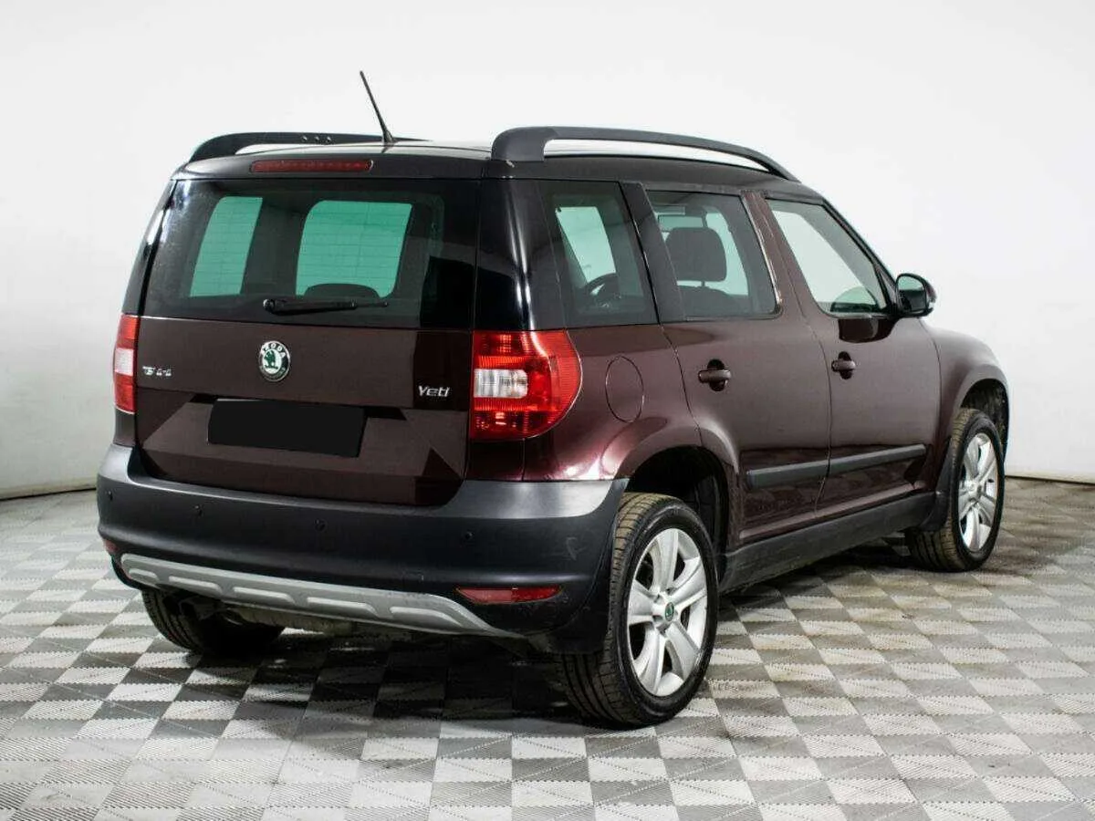 Skoda Yeti