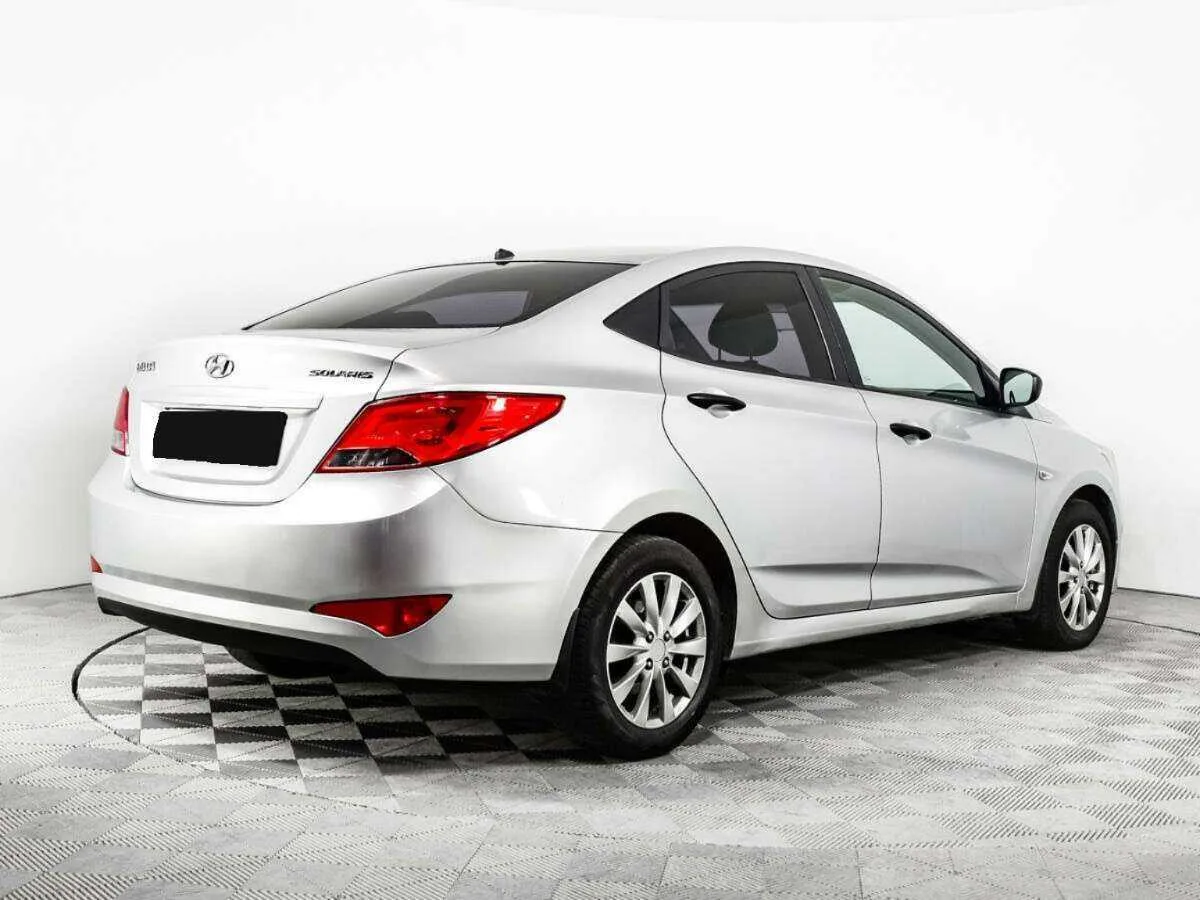 Hyundai Solaris