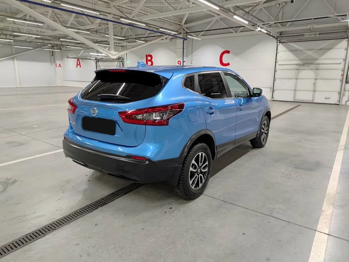 Nissan Qashqai