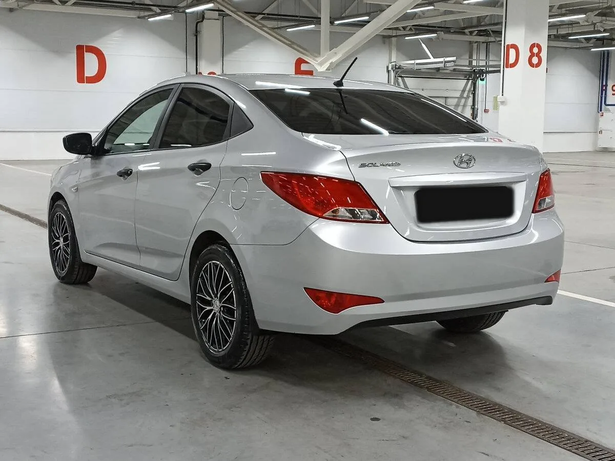 Hyundai Solaris