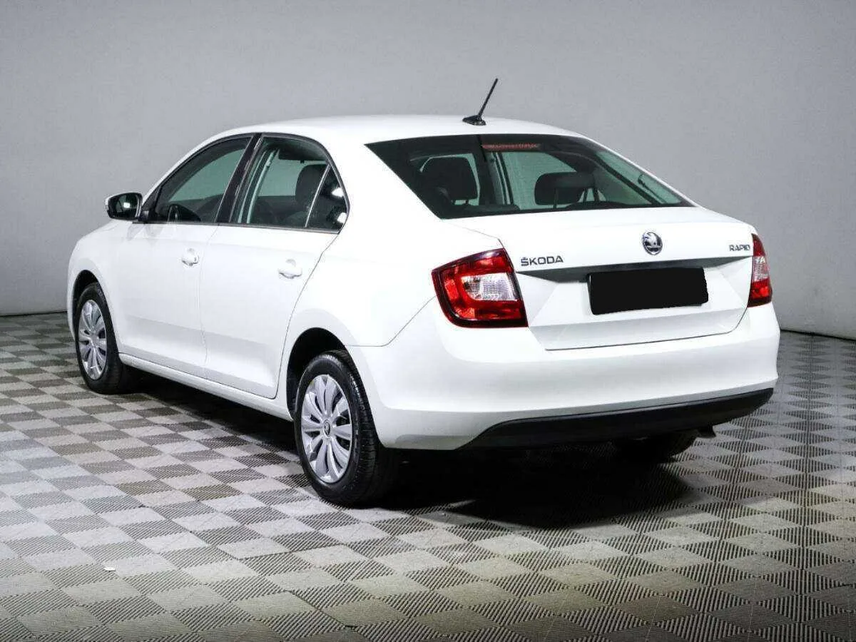 Skoda Rapid