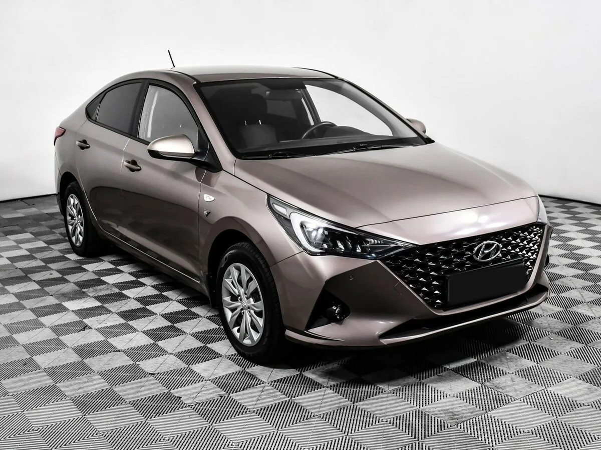 Hyundai Solaris