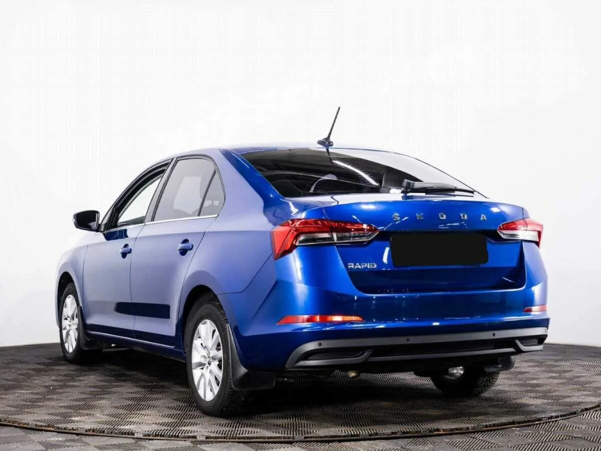 Skoda Rapid