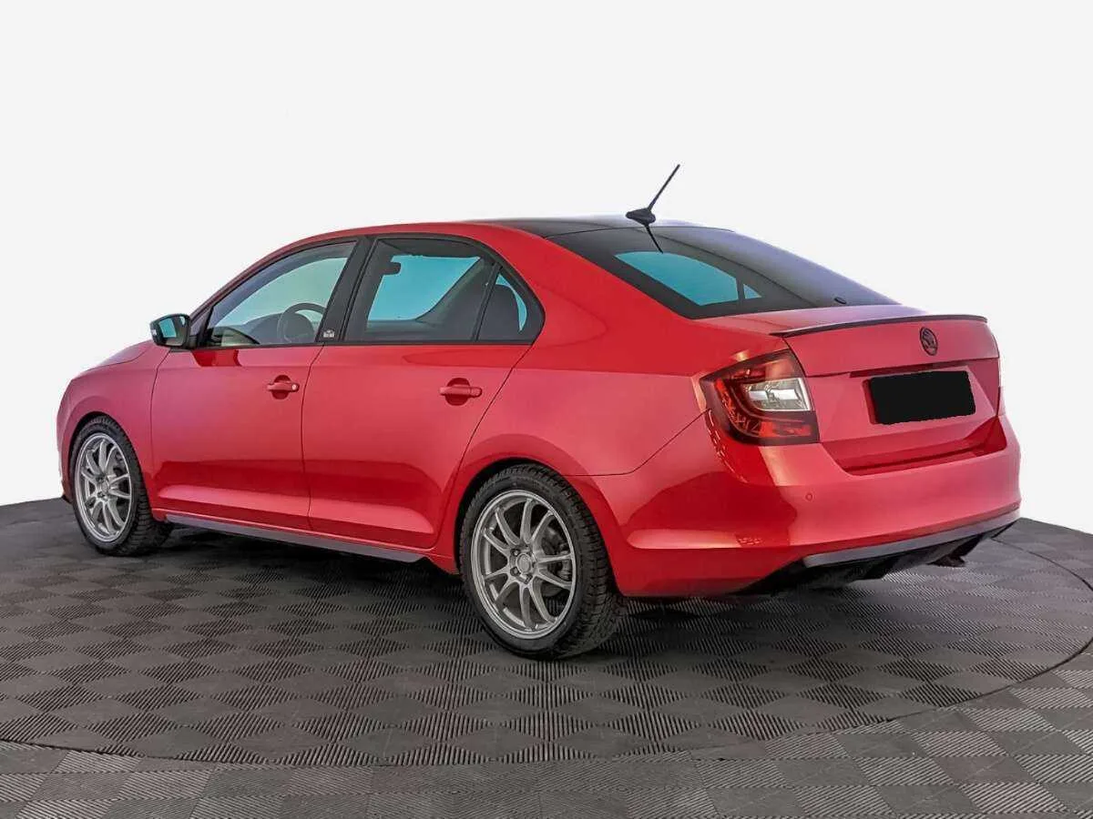 Skoda Rapid