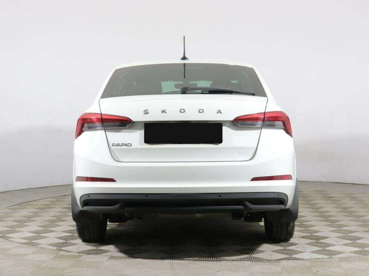 Skoda Rapid
