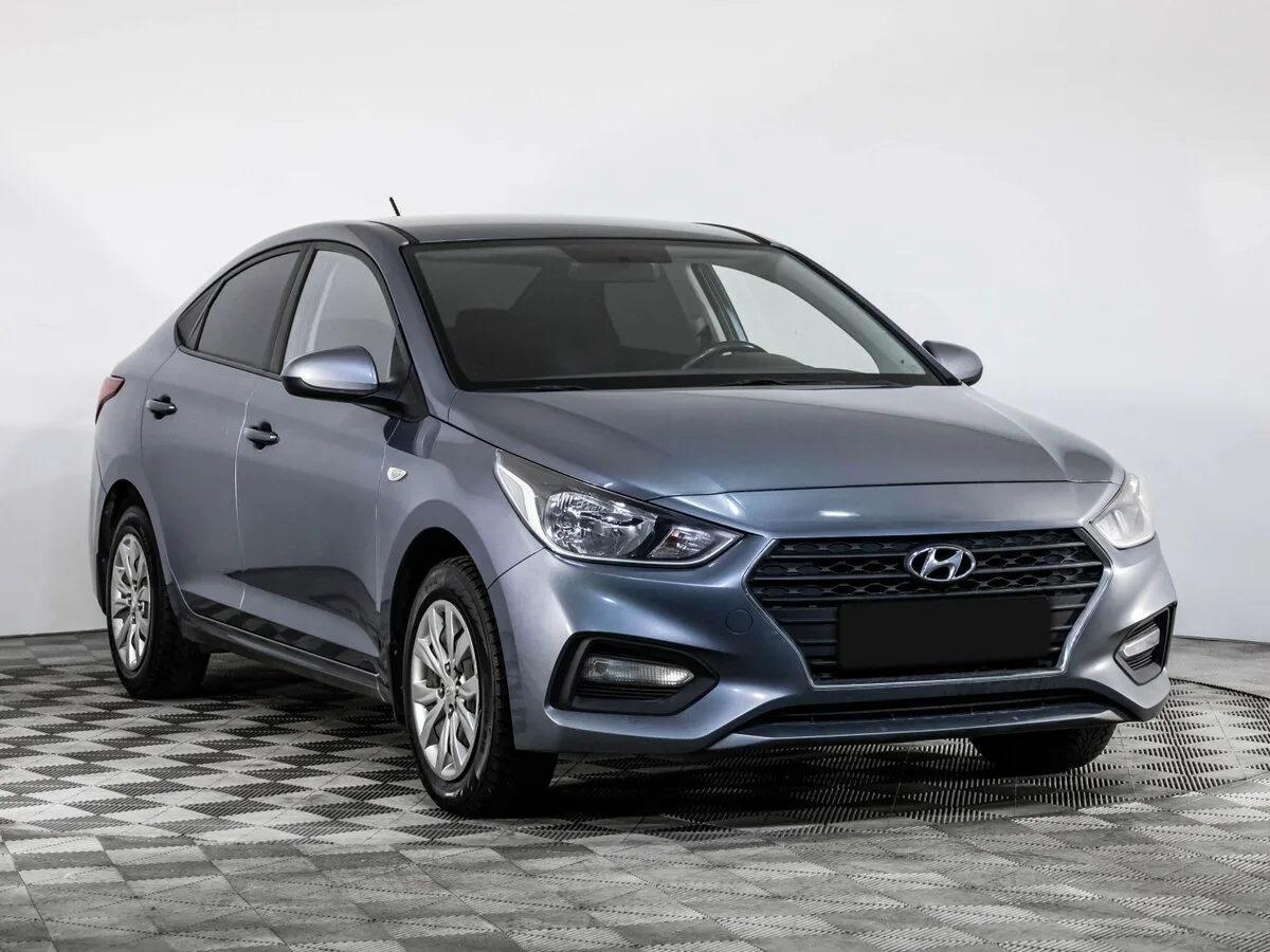 Hyundai Solaris