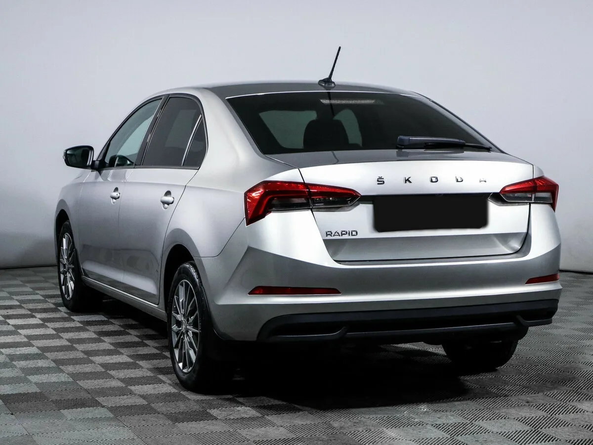 Skoda Rapid