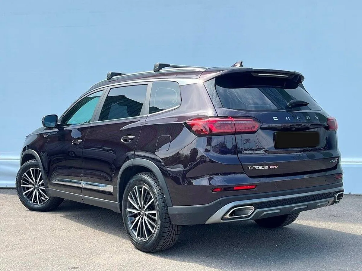 Chery Tiggo 8 Pro