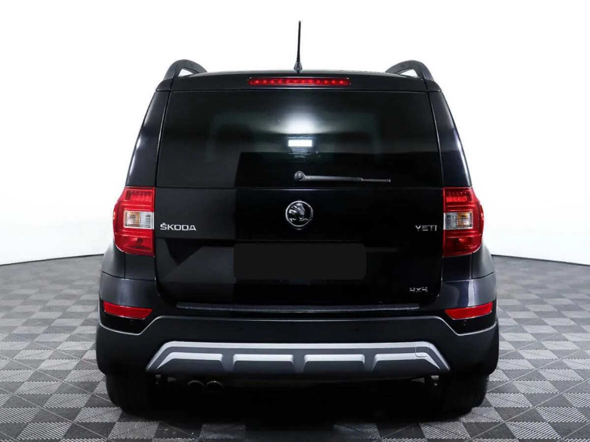 Skoda Yeti