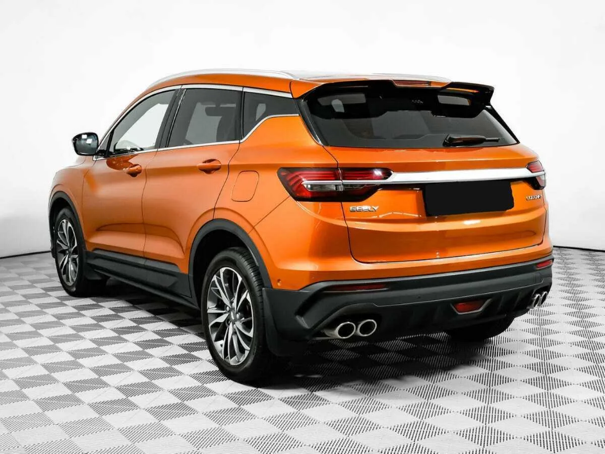 Geely Coolray