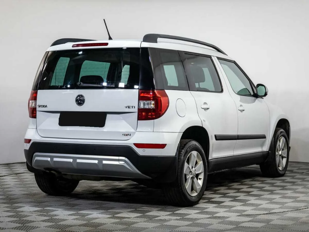 Skoda Yeti