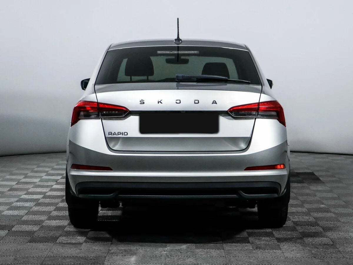 Skoda Rapid