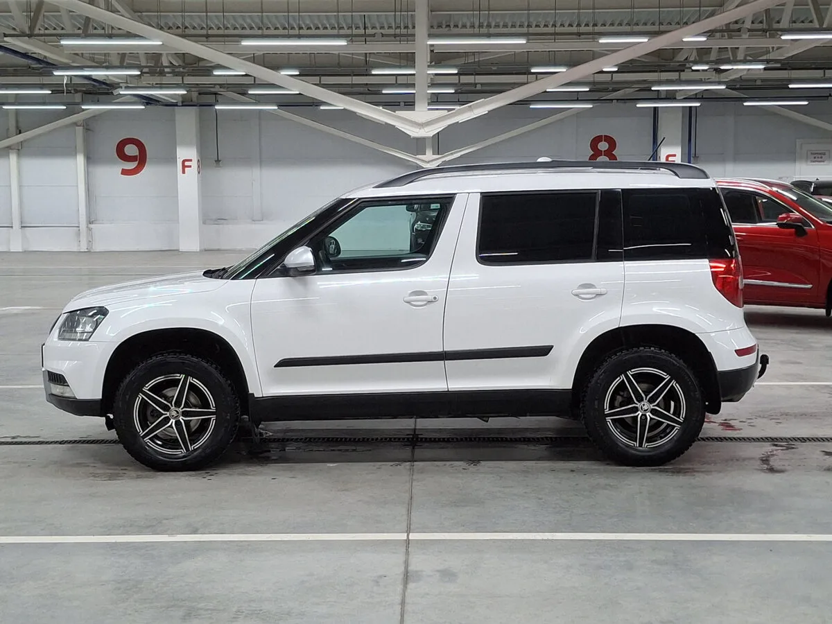 Skoda Yeti