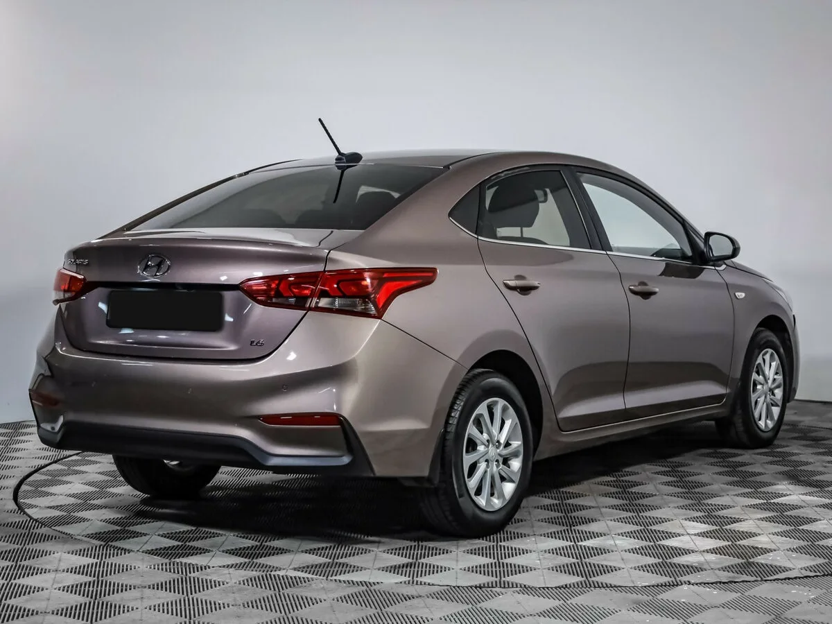 Hyundai Solaris