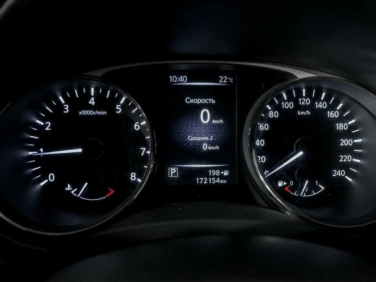 Nissan X Trail