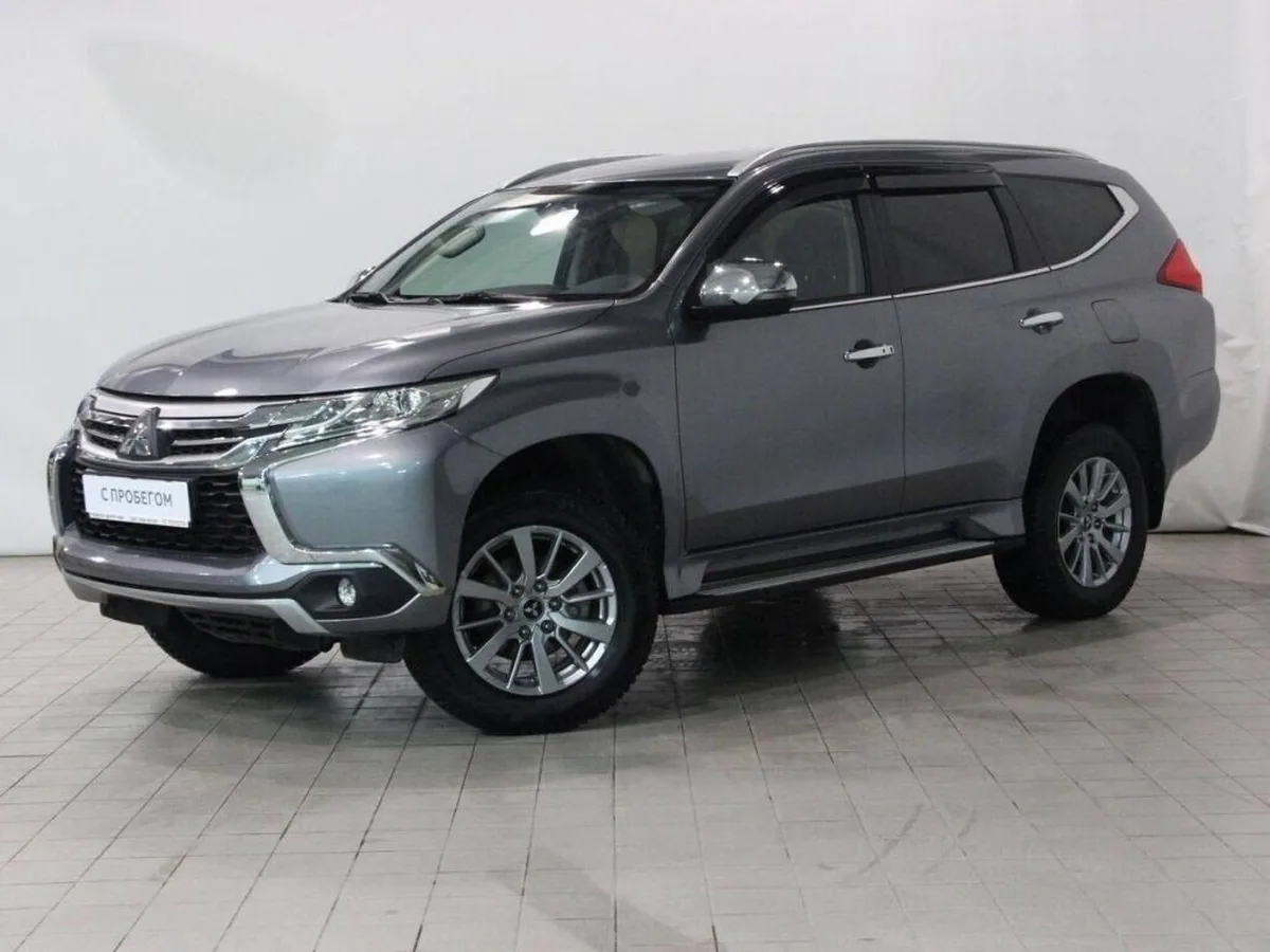 Mitsubishi Pajero Sport