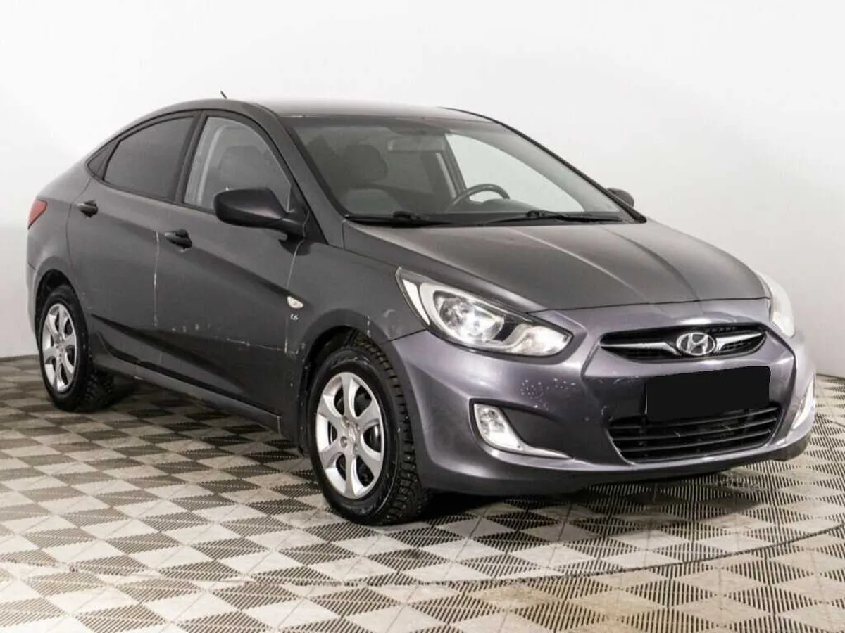 Hyundai Solaris