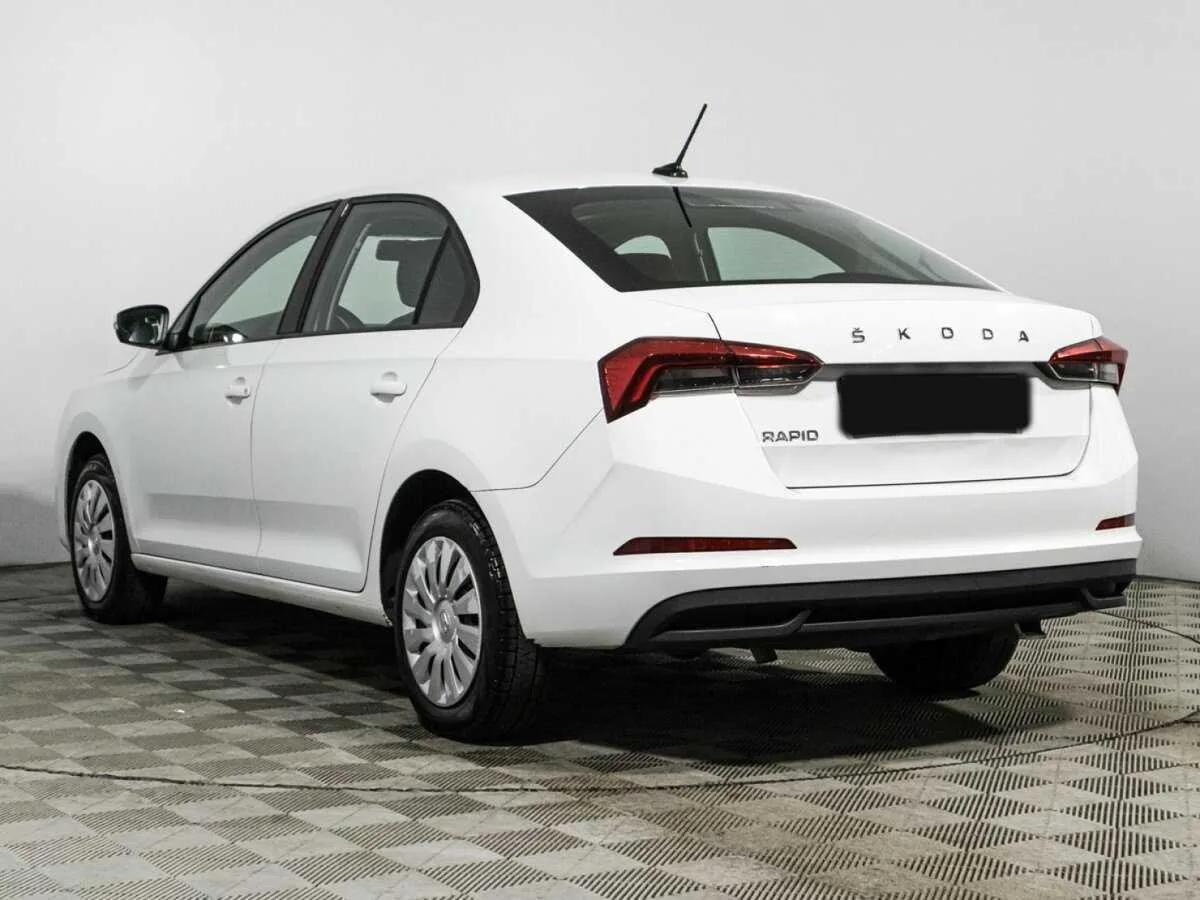 Skoda Rapid