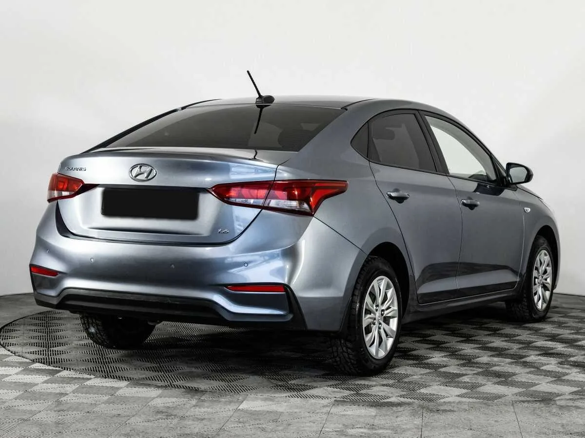 Hyundai Solaris