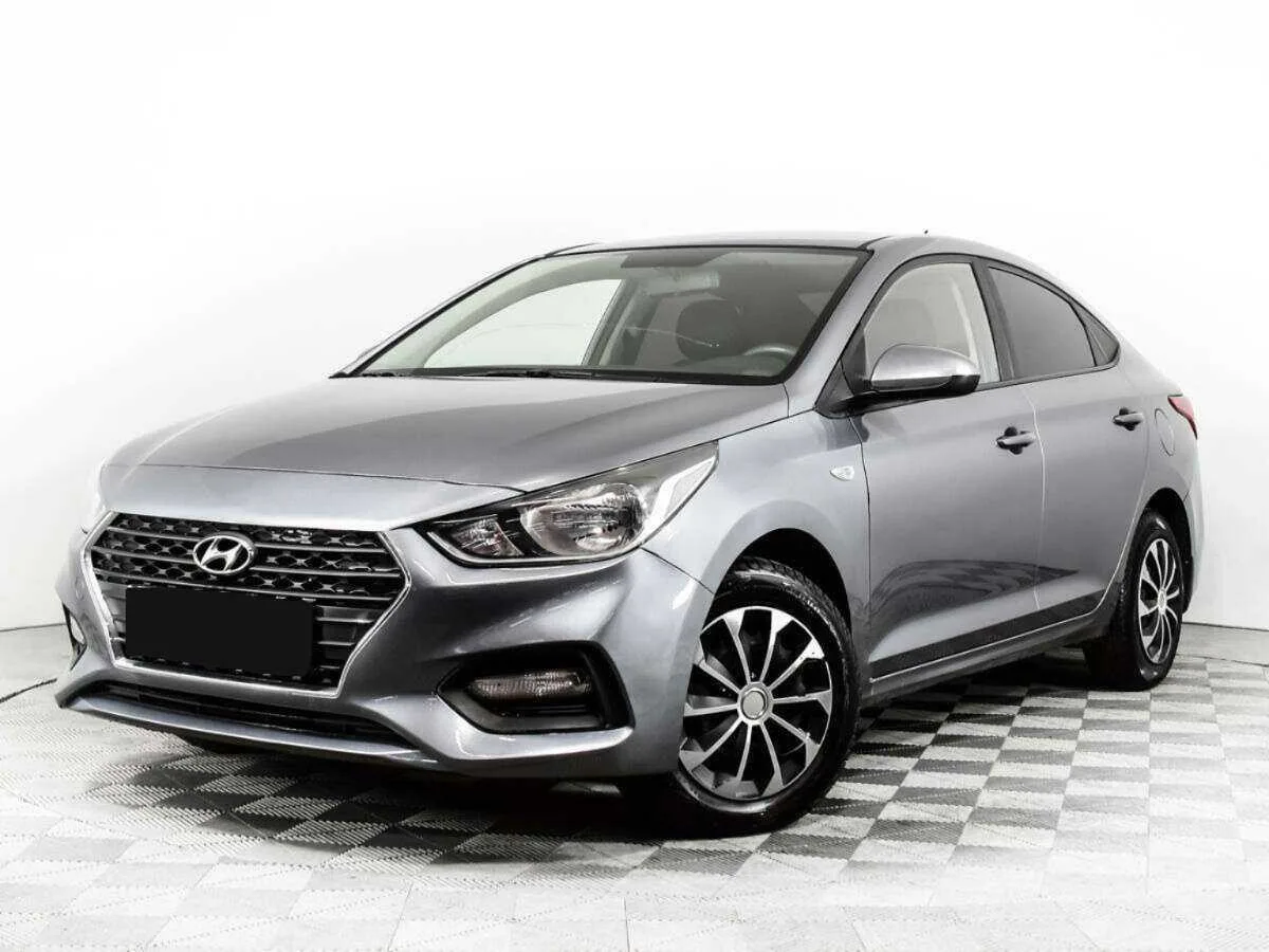 Hyundai Solaris