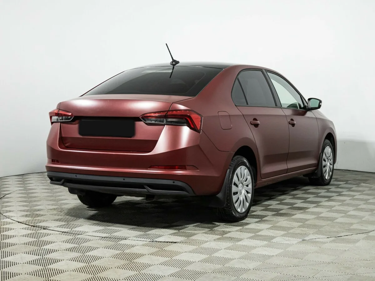 Skoda Rapid