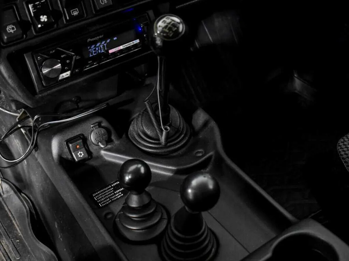 LADA (ВАЗ) 2121 4X4