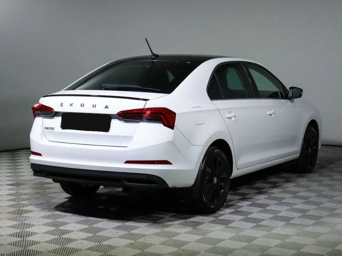 Skoda Rapid