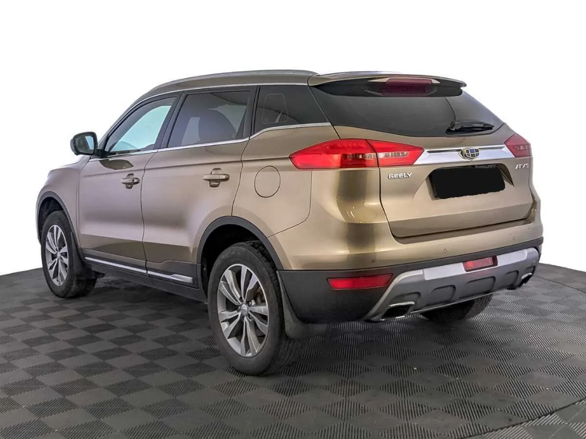 Geely Atlas