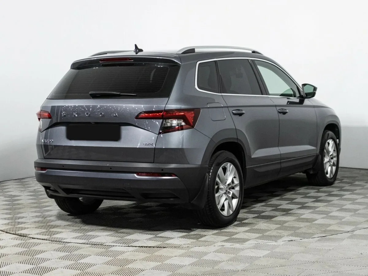 Skoda Karoq