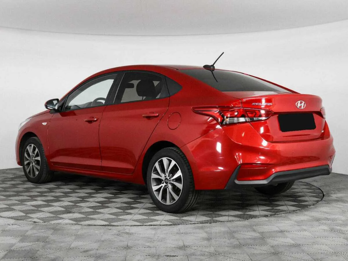 Hyundai Solaris