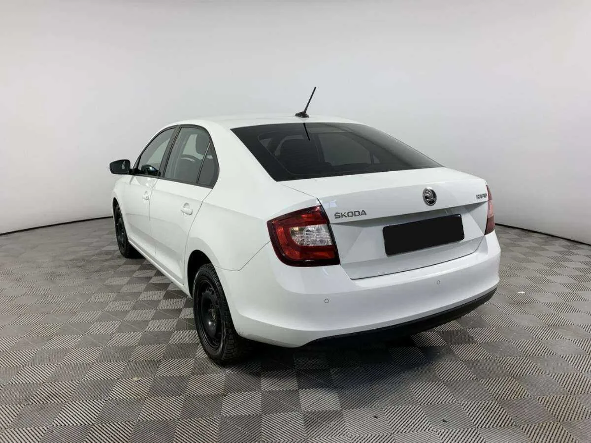 Skoda Rapid