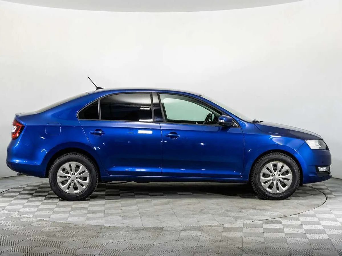 Skoda Rapid