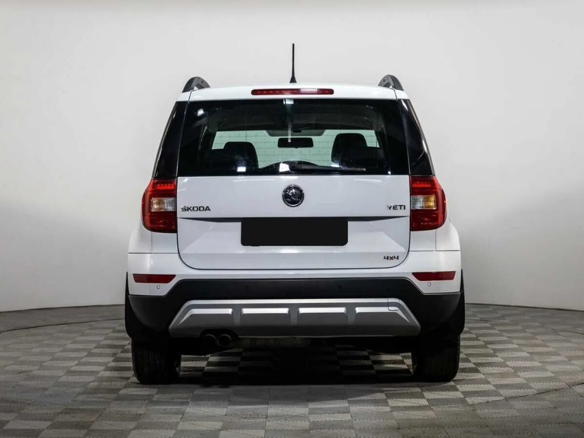 Skoda Yeti