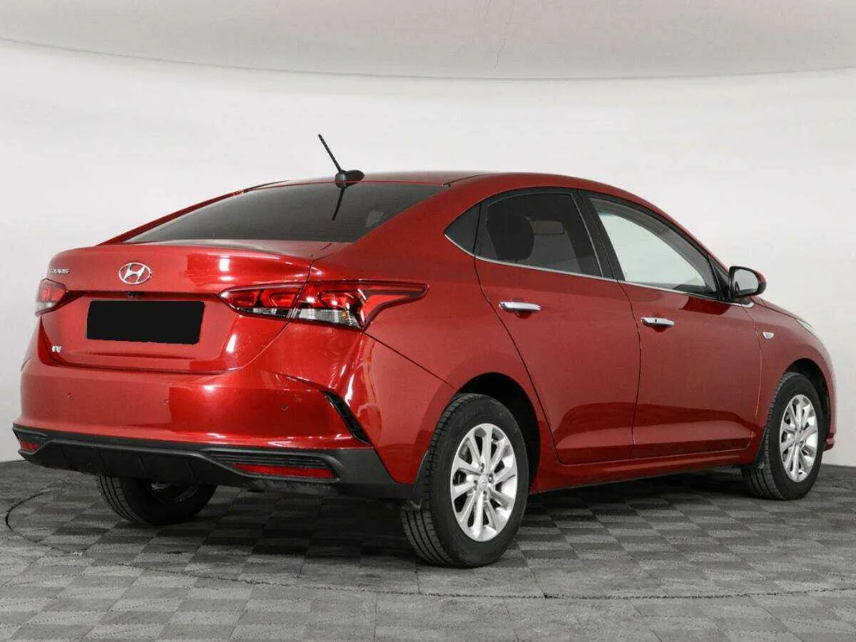 Hyundai Solaris