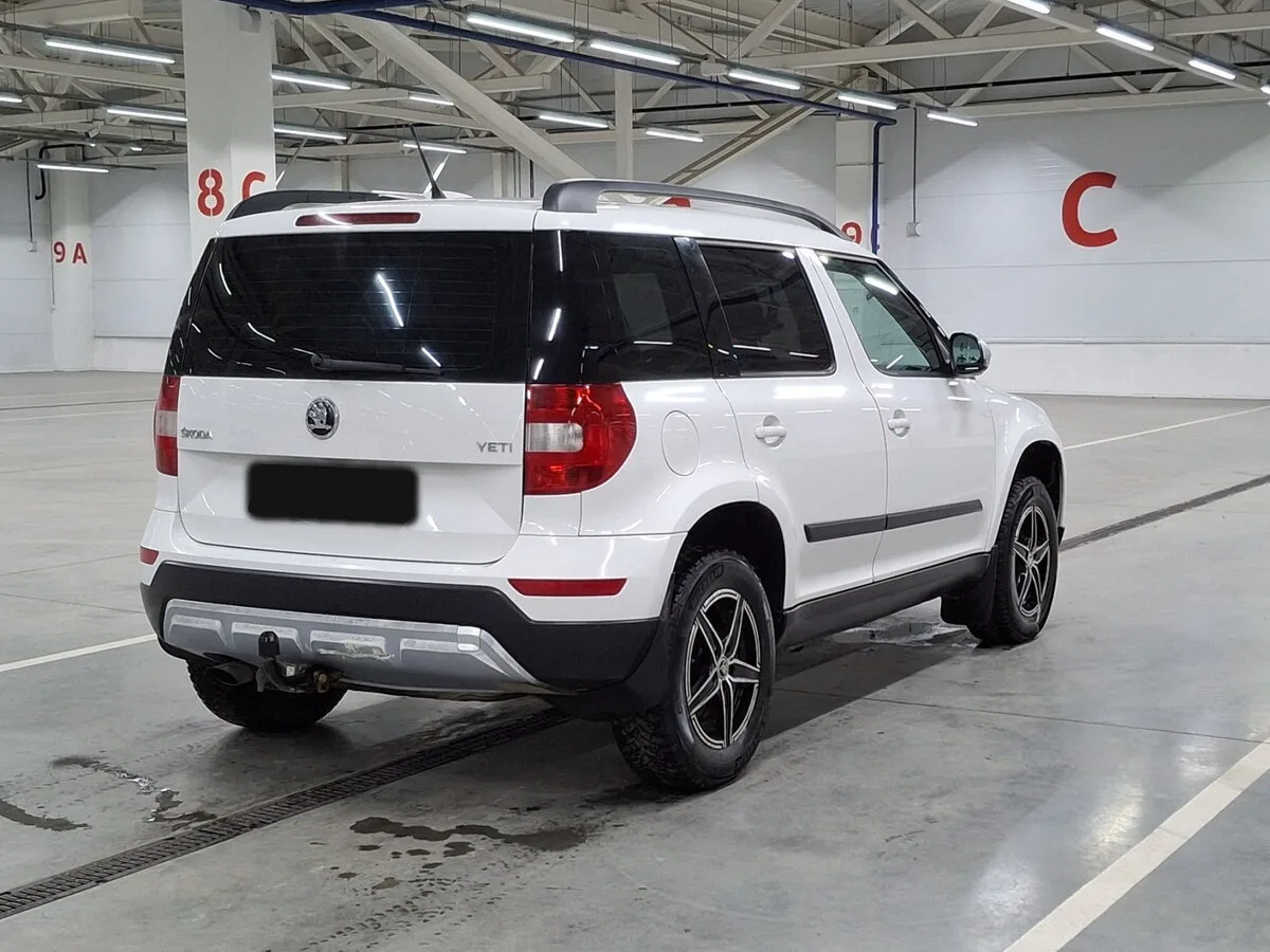 Skoda Yeti
