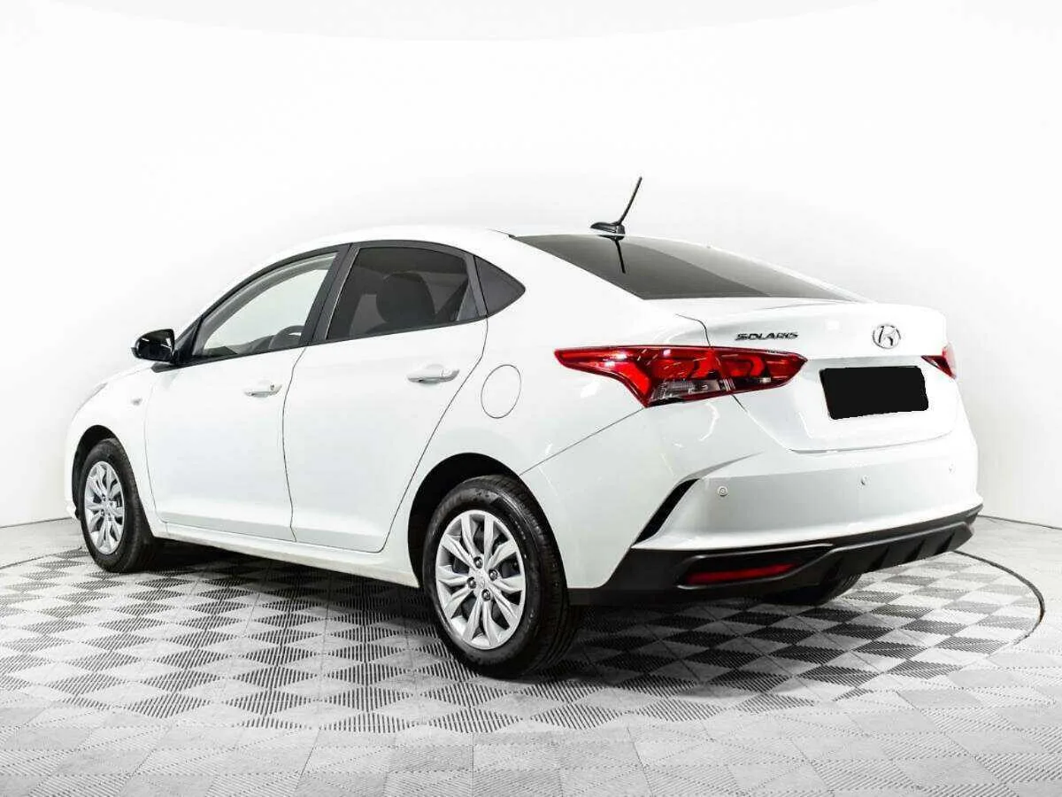 Hyundai Solaris