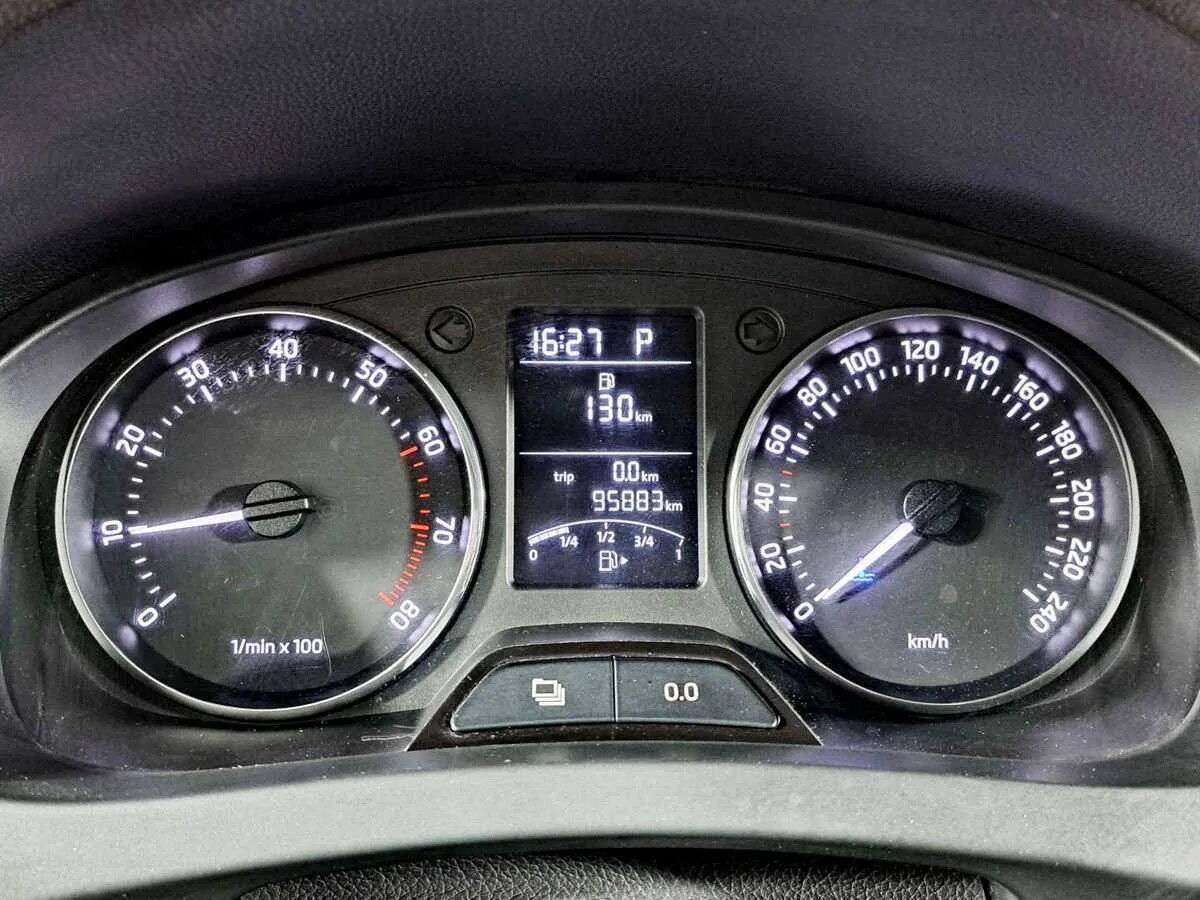 Skoda Rapid