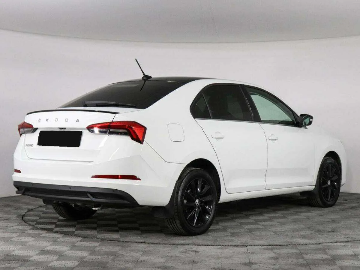 Skoda Rapid