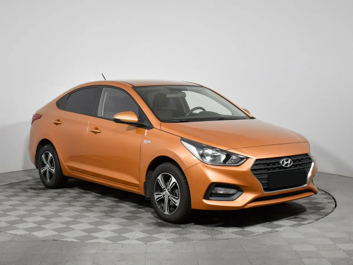 Hyundai Solaris