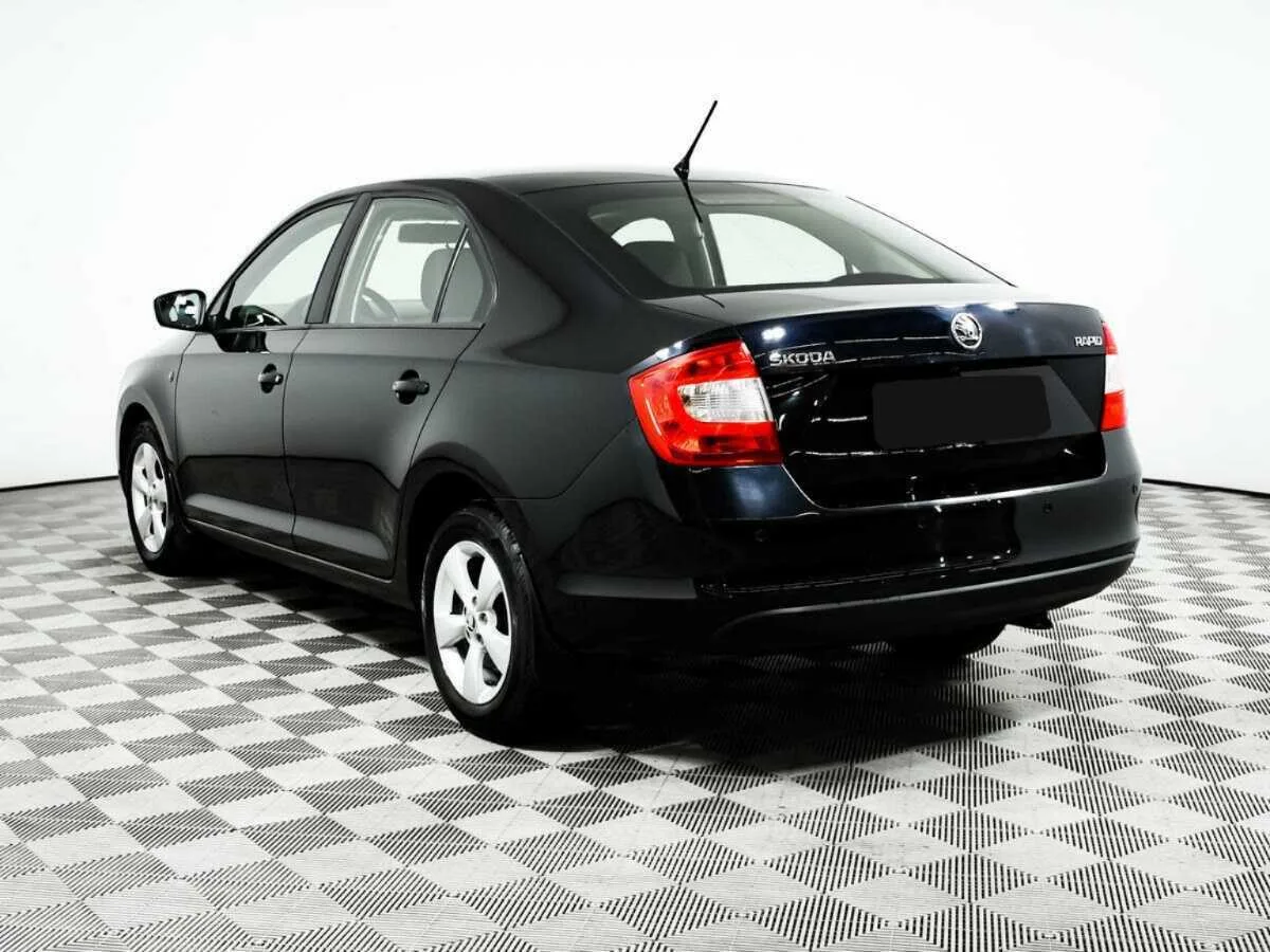 Skoda Rapid
