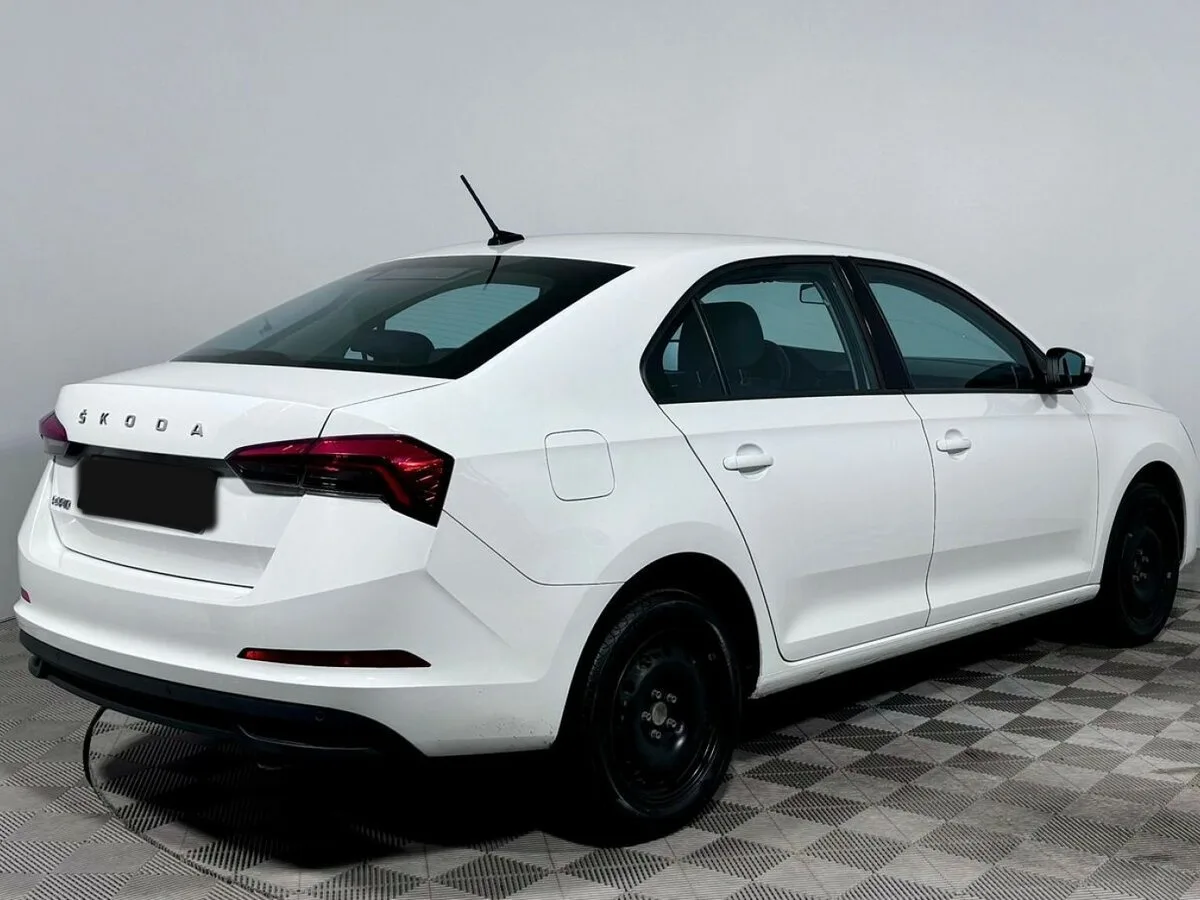 Skoda Rapid