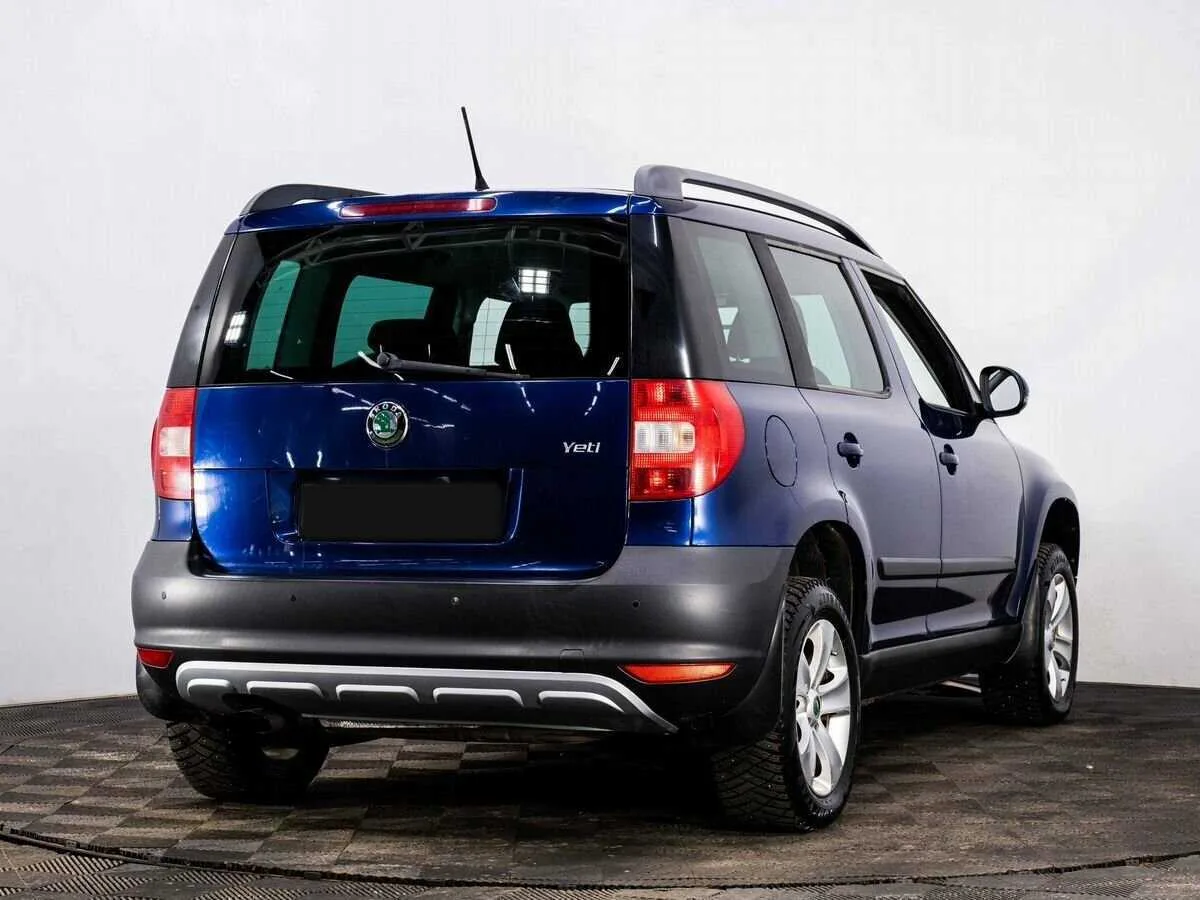 Skoda Yeti